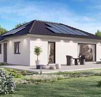 Komfortabel auf einer Ebene - Ihr Bungalow in Aschersleben mit ScanHaus