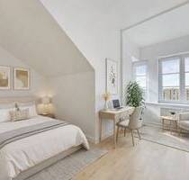 Lichtdurchflutete 4-Zimmer-Wohnung am Stadtpark - Hamburg Barmbek-Nord