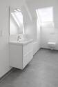 Badezimmer virtual staged - 