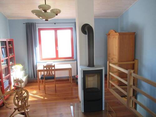 Wohnzimmer im Anbau - 