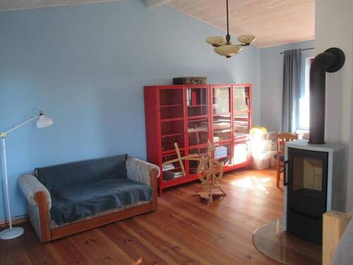 Wohnzimmer im Anbau - 