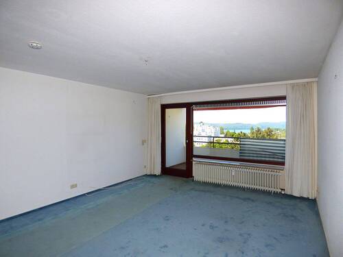 Wohnzimmer - 3 Zimmer Etagenwohnung in Überlingen