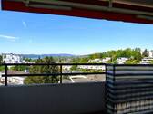 Aussicht vom Balkon - 