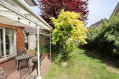 Terrasse - 6 Zimmer Doppelhaushälfte zum Kaufen in Kaltenkirchen