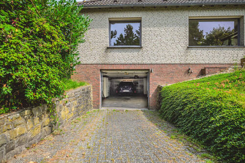 Garage - 4 Zimmer Einfamilienhaus in Simmerath