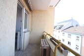 Balkon Küche - 3 Zimmer Etagenwohnung in Mannheim / Innenstadt