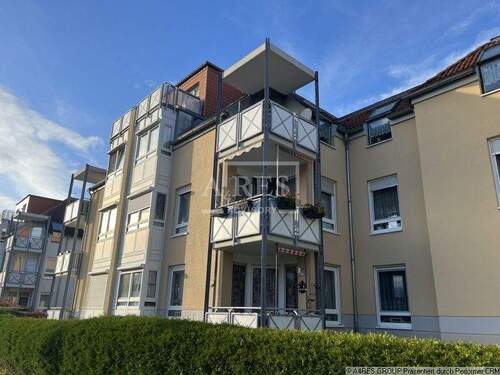 Objektansicht - 53 m² Eigentumswohnung in Leipzig mit Tiefgaragenstellplatz