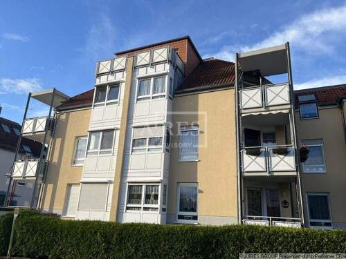 Objektansicht - 2 Zimmer Etagenwohnung in Leipzig