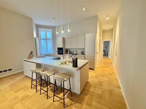 offene Küche - Etagenwohnung mit 188,90 m&sup2; in Berlin zum Kaufen