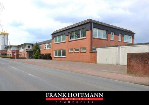 M1556-1 Titelbild - Großzügige Büroetage (1.OG) im Industriegebiet-Süd von Henstedt-Ulzburg