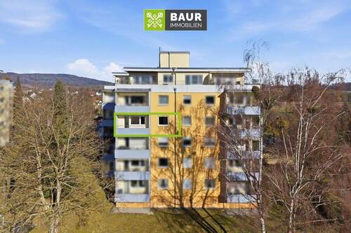 Luftaufnahme - 2 Zimmer Etagenwohnung zum Kaufen in Friedrichshafen-Lipach