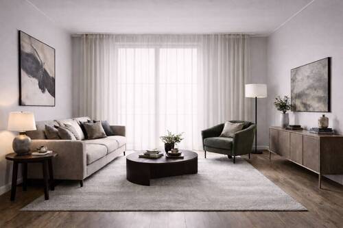 Wohnbereich - 4 Zimmer Etagenwohnung in Dresden