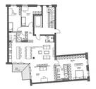 Grundriss Wohnung - 