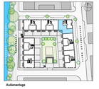Außenanlage mit Markierung - 