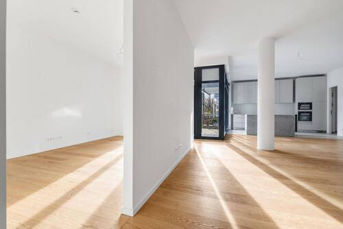 Wohnraum mit Küche 2 - 