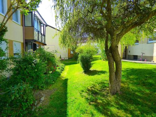 Garten - 3 Zimmer Etagenwohnung in Friedrichshafen