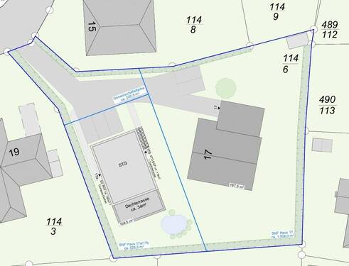 Planungsbeispiel - Grundstück zum Kaufen in Seevetal
