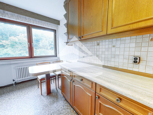 Kueche III.png - 2 Zimmer Terrassenwohnung in Trier
