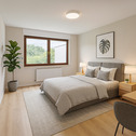 Musterfoto Schlafzimmer - 