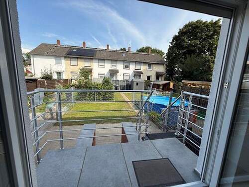 Blick in den Garten - 