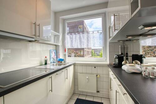 Küche - 3 Zimmer Etagenwohnung zum Kaufen in Hamburg