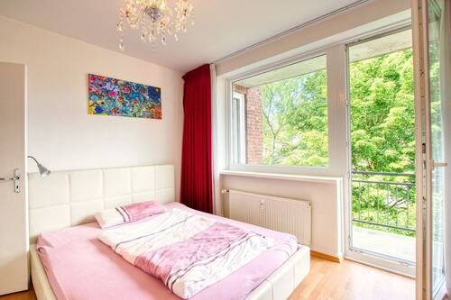 Schlafzimmer - 3 Zimmer Etagenwohnung in Hamburg