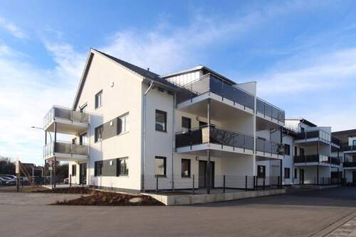 Anischt.jpeg - Fertigstellung 2025 - Neubau - KfW Förderung – Moderne 2 Zimmer Erdgeschosswohnung!