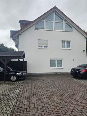 Frontansicht - Modernes Reihenendhaus in Braunfels - zur Miete - ideal für Familien