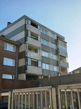 Ansicht von hinten - 3 Zimmer Etagenwohnung in Wilhelmshaven