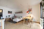 Wohnzimmer und Esszimmer - 