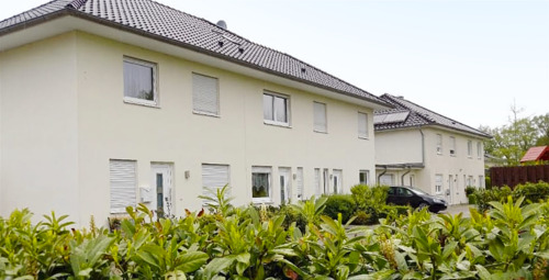 Außenansicht - Modernes Reihenendhaus in Cloppenburg - Investment in einer Wachstumsregion