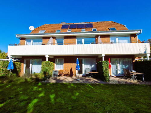 Südausrichtung - Gepflegtes Ferienappartementhaus mit 8 Einheiten in Büsum nahe Familienlagune - Provisionsfrei