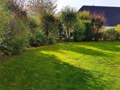 Uneinsehbarer Garten - 