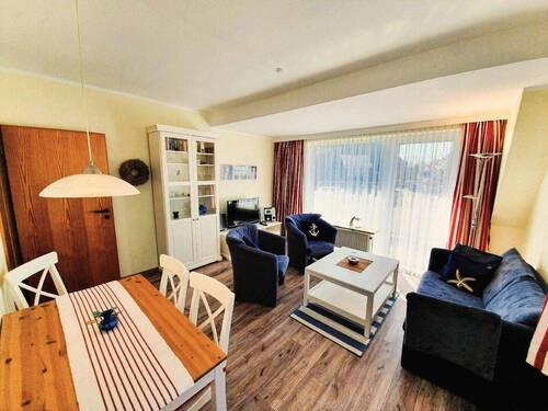 Whg.6 Wohnzimmer - 1 Zimmer Mehrfamilienhaus, Wohnhaus zum Kaufen in Büsum