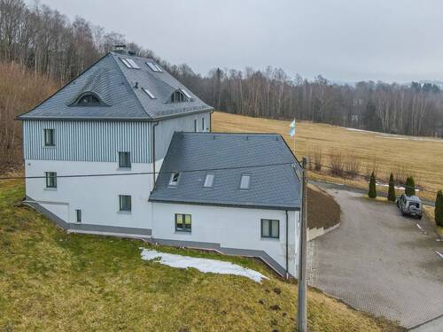 Außenansicht - Mehrfamilienhaus, Wohnhaus mit 536,00 m² in Klingenthal zum Kaufen