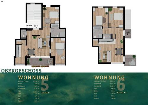 Wohnung 5 & 6 - 