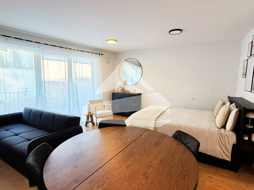 Wohn- und Schlafzimmer - 1 Zimmer Etagenwohnung zur Miete in Trier