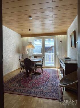 Esszimmer - 4 Zimmer Etagenwohnung zur Miete in Sulzbach an der Murr