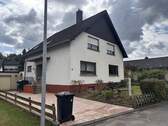 Frontansicht EFH - Einfamilienhaus im Nationalpark Eifel