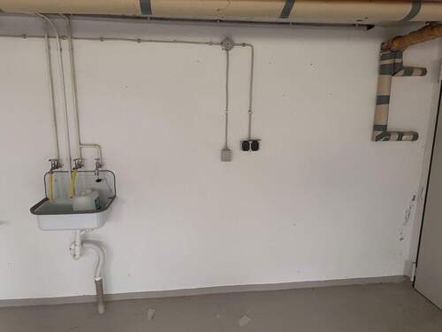 Anschlüsse Waschmaschine etc. - 