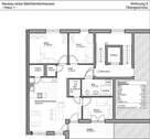 Grundriss - Etagenwohnung mit 101,80 m&sup2; in Endingen am Kaiserstuhl zum Kaufen