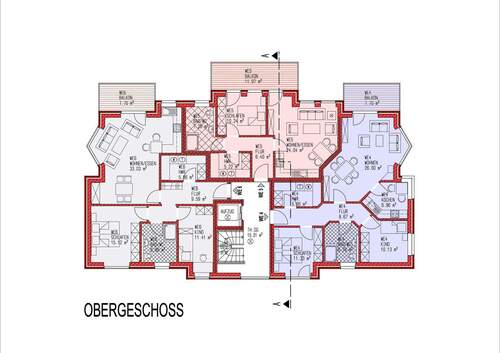 1. Obergeschoss - Grundstück in Schortens zum Kaufen