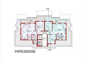 Staffelgeschoss - 