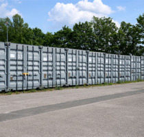 Lagercontainer ab 1 Monat: Ideal für Zwischenhändler - Hannover Wülfel