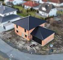 Attraktives Neubauhaus mit viel Gestaltungsspielraum, Doppelgarage und großem Grundstück - Großalmerode Laudenbach