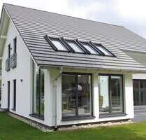 Bad Düben: Drempelhaus mit effizienter Planung und großzügigem Wohnkomfort