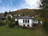 Gartenansicht - Bungalow mit 131,00 m&sup2; in Ahnatal zum Kaufen