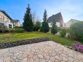 Ansicht Terrasse + Garten - 