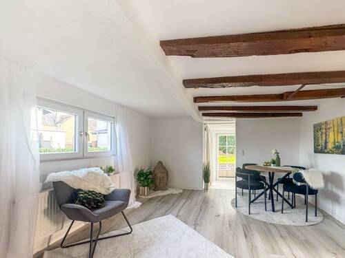 Wohnzimmer - Einfamilienhaus mit 110,00 m&sup2; in Horhausen zum Kaufen