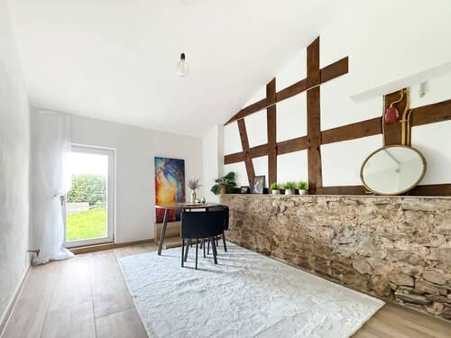 Hobbyraum oder Homeoffice im Anbau - 